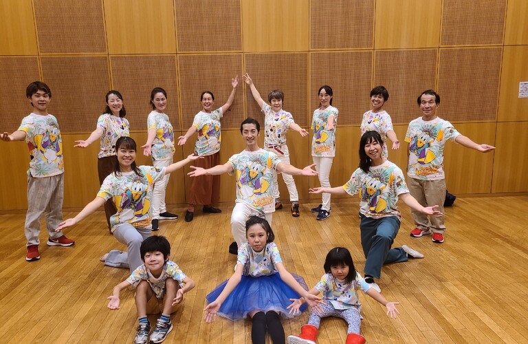 ジャズダンス子供向け初級　上手に踊る為のレッスン北本ダンススクール