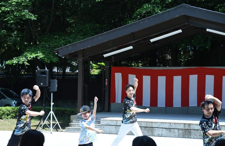 踊りなら中学生からスタート川島町ダンススクールE Dance Studio