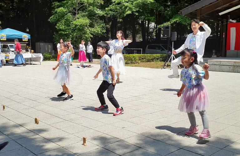 幼稚園児からダンス踊るなら桶川ダンススクールE Dance Studio