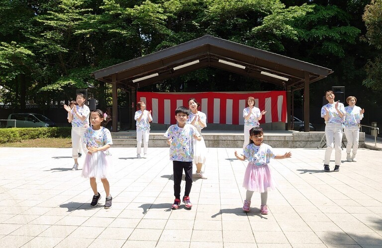 園児から踊るならEダンススクール子供のリズム感体力を育む桶川ダンススクール