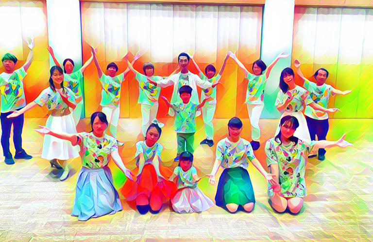 ディズニーの曲でダンステーマパークの曲でダンスするなら上尾ダンススタジオ