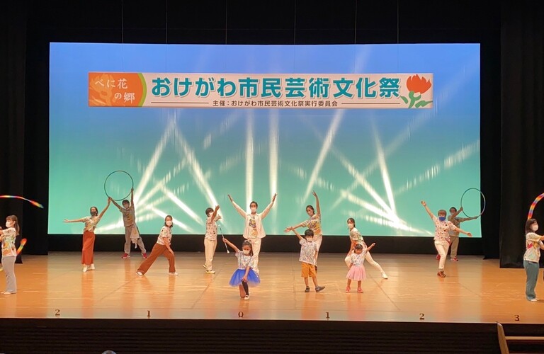 ディズニーの曲でダンスするなら北上尾ダンススタジオ　E Dance Studio