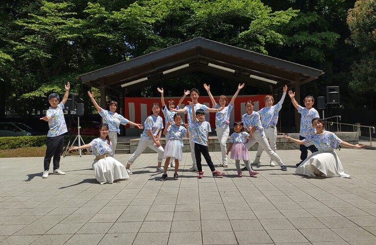 ジャズダンスを踊りたいカッコよく踊れる　伊奈町ダンススタジオ　E Dance Studio