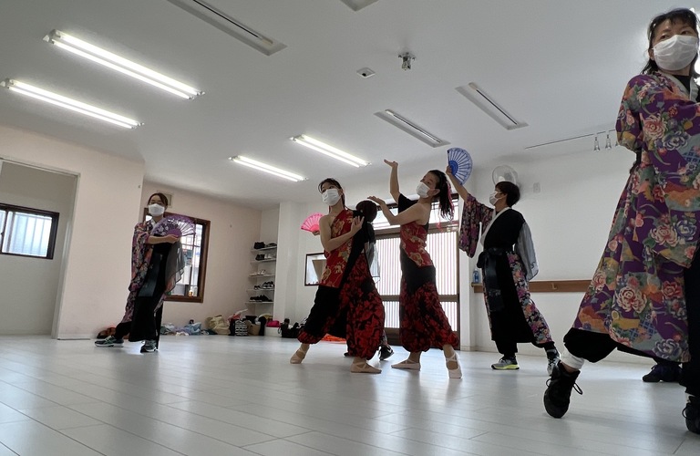 川島町でジャズダンス踊るならE Dance Studio