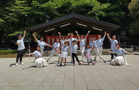 シンプルにダンスをはじめたい方に埼玉上尾ダンスE Dance Studio